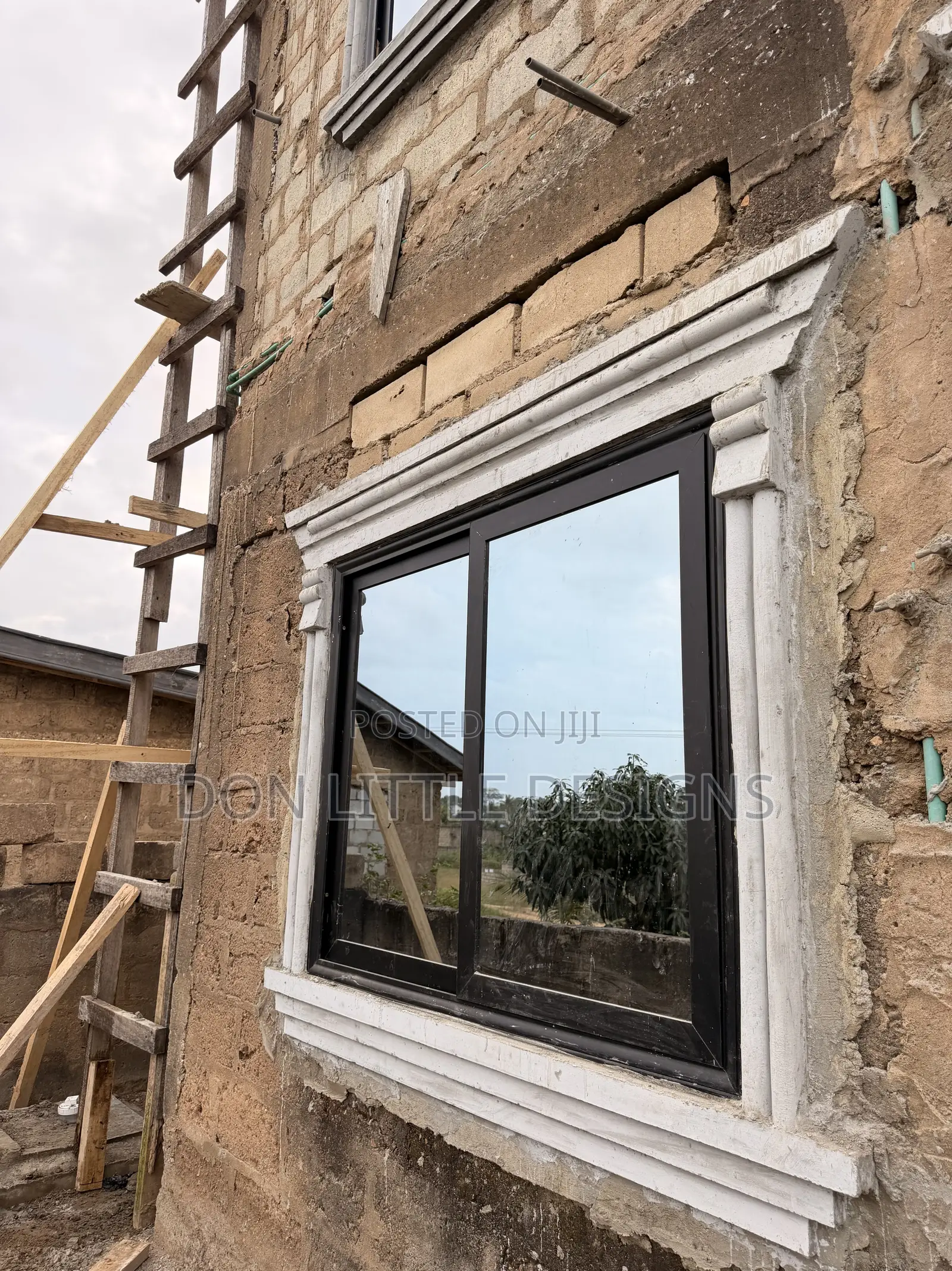 Windows and Pillar Designs