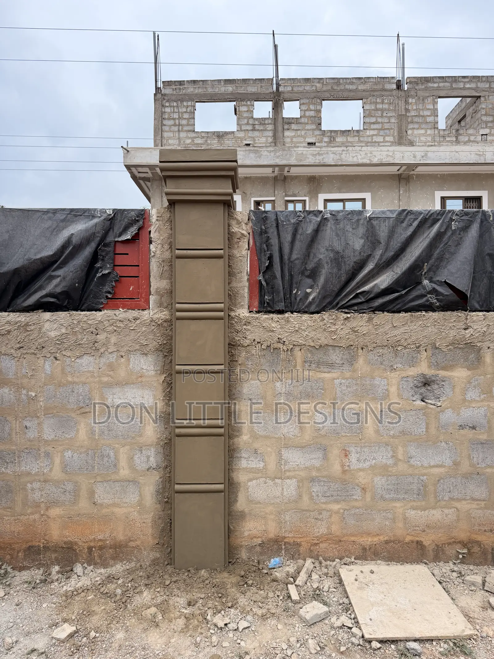 Windows and Pillar Designs