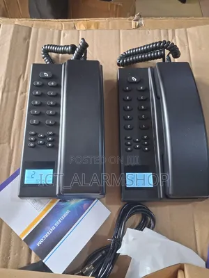 Telephone Wireless Intercom With Display