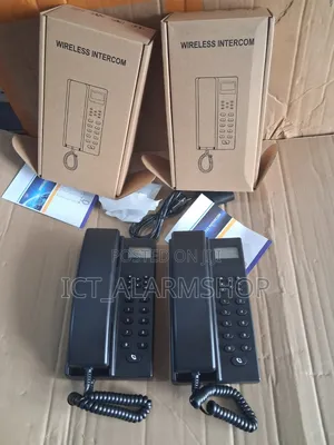 Telephone Wireless Intercom With Display