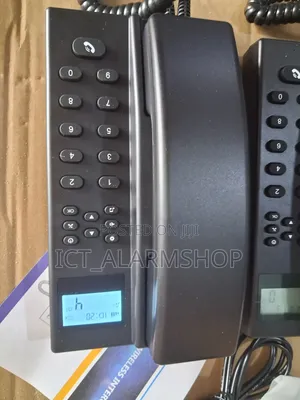 Telephone Wireless Intercom With Display