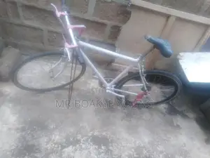 Racer Bike Going for a Cool`