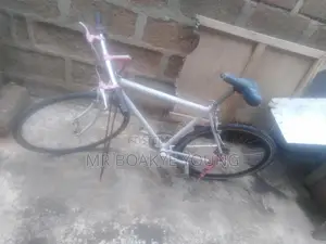 Racer Bike Going for a Cool`