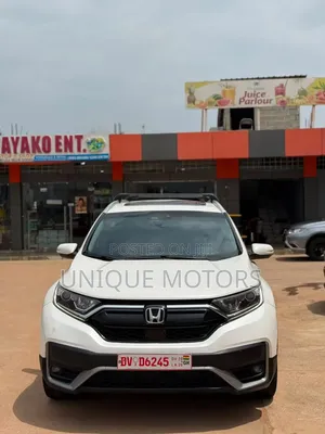 Honda CR-V 2022 White