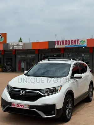 Honda CR-V 2022 White