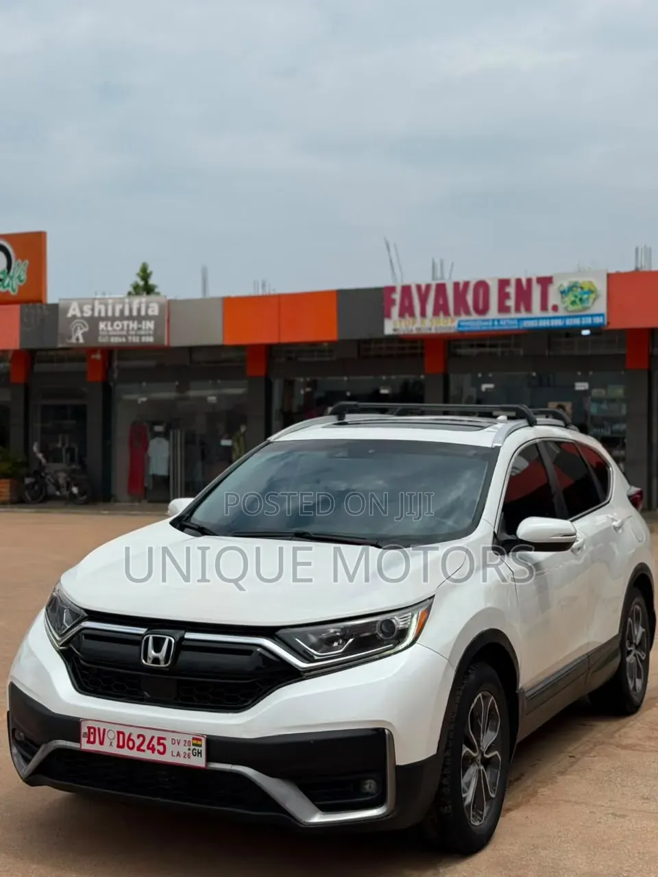 Honda CR-V 2022 White