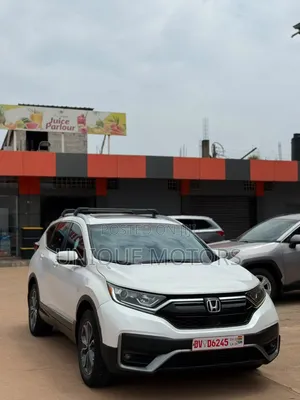 Honda CR-V 2022 White