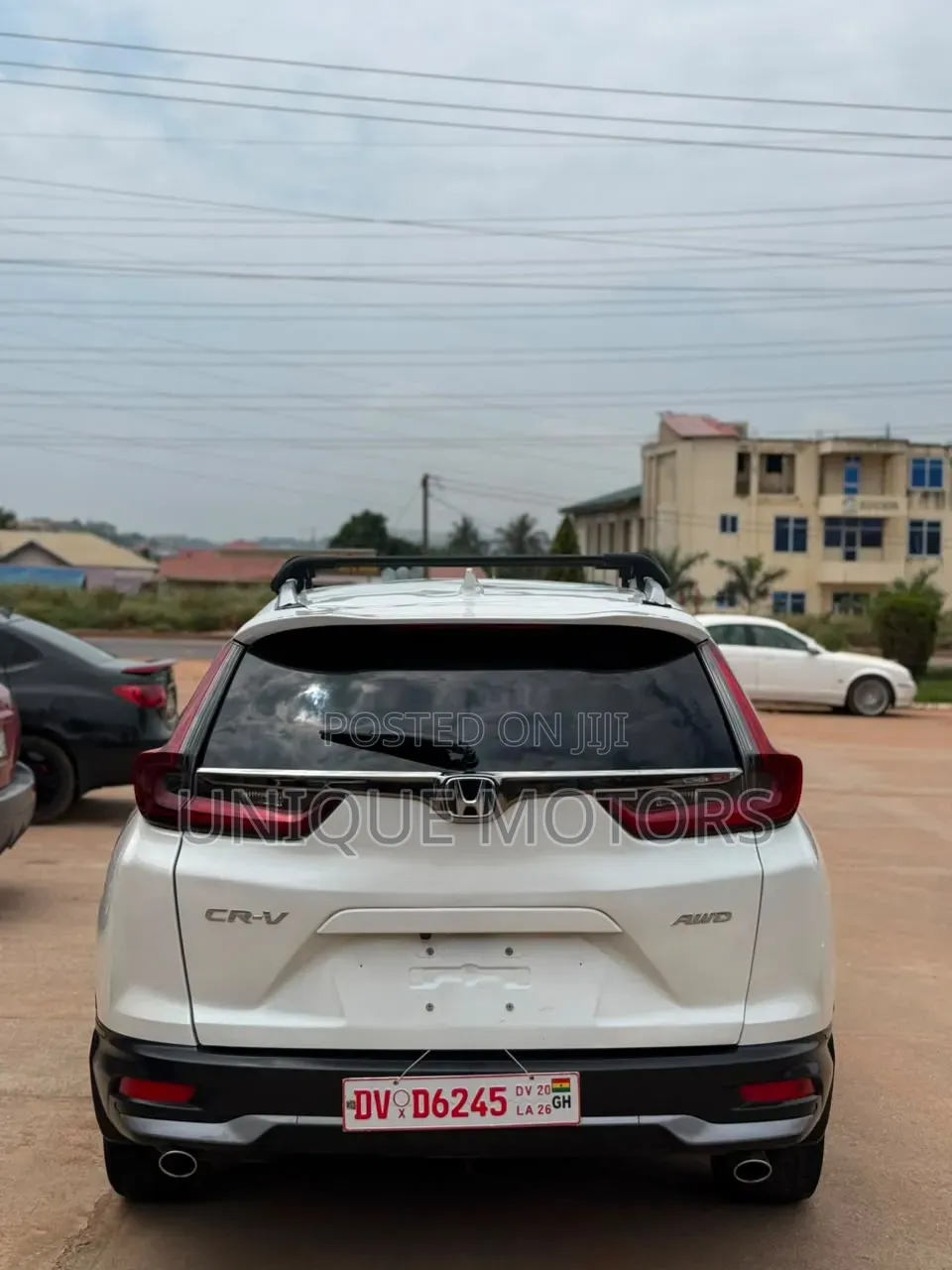 Honda CR-V 2022 White