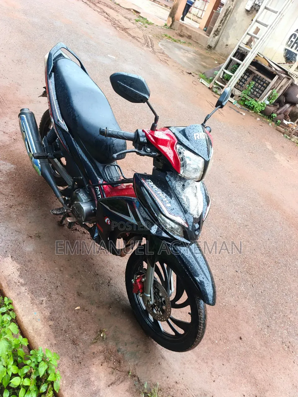 Motorcycle 2022 Black