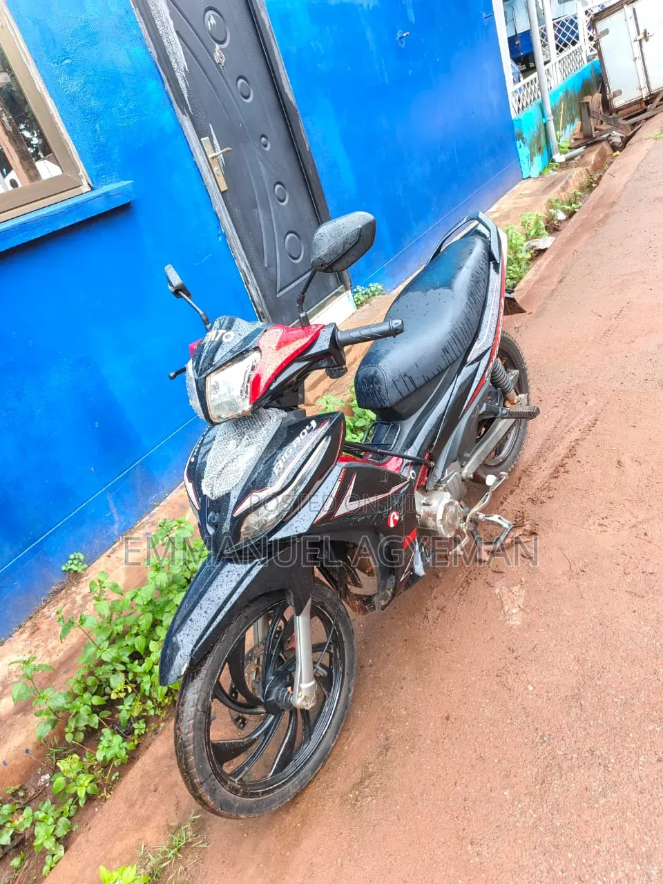 Motorcycle 2022 Black