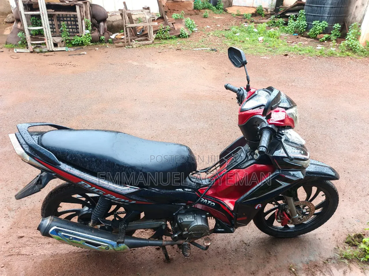 Motorcycle 2022 Black