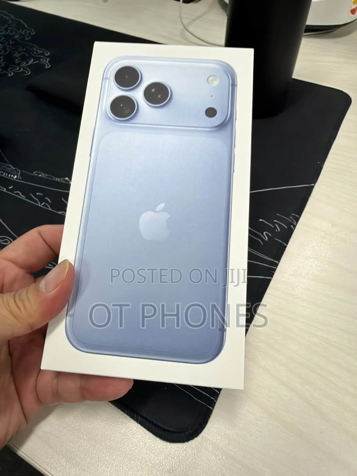 New Apple iPhone 18 Pro Max 256 GB Blue