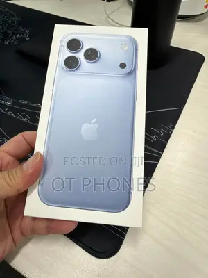 New Apple iPhone 18 Pro Max 256 GB Blue