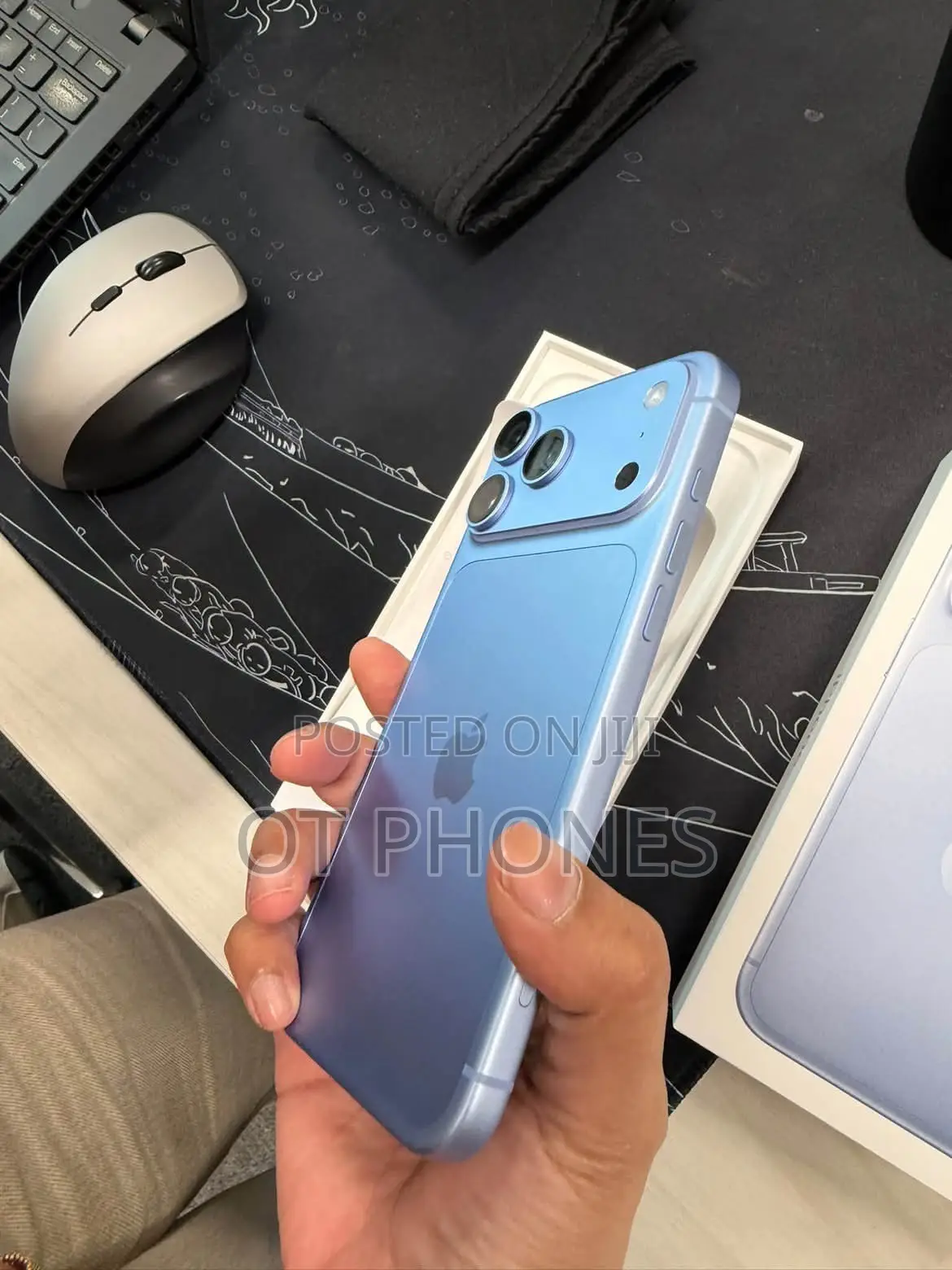 New Apple iPhone 18 Pro Max 256 GB Blue