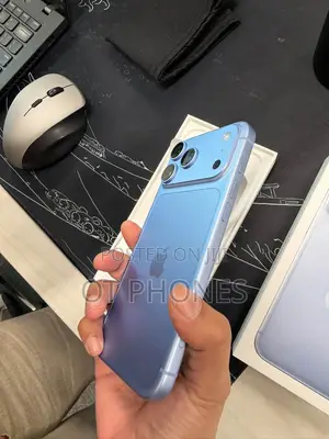 New Apple iPhone 18 Pro Max 256 GB Blue