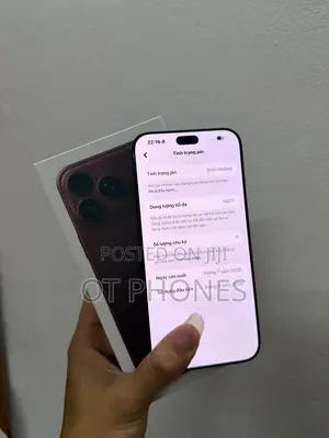 New Apple iPhone 18 Pro Max 256 GB