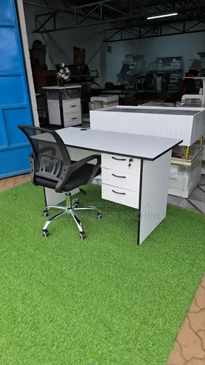 Office Chair and Table