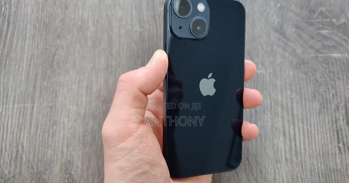 Apple iPhone 13 128 GB Black