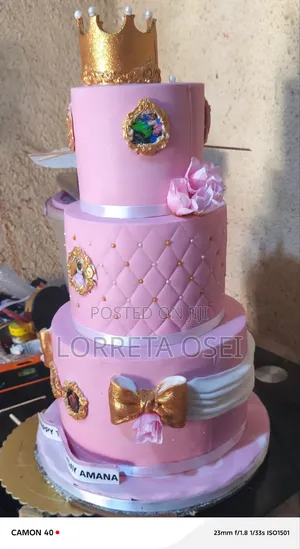 Wedding Simple Cake