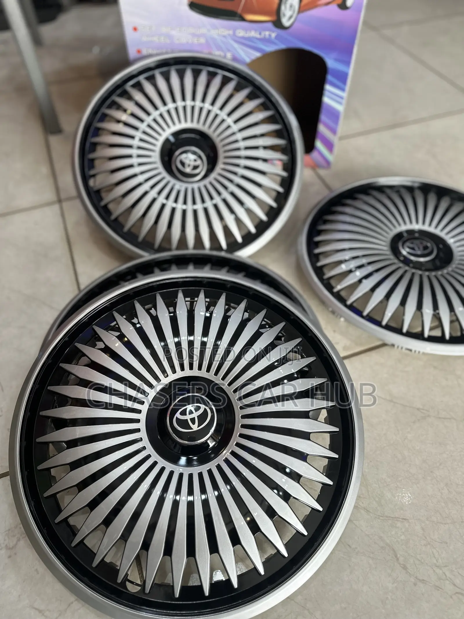 Turbo Wheel Cups