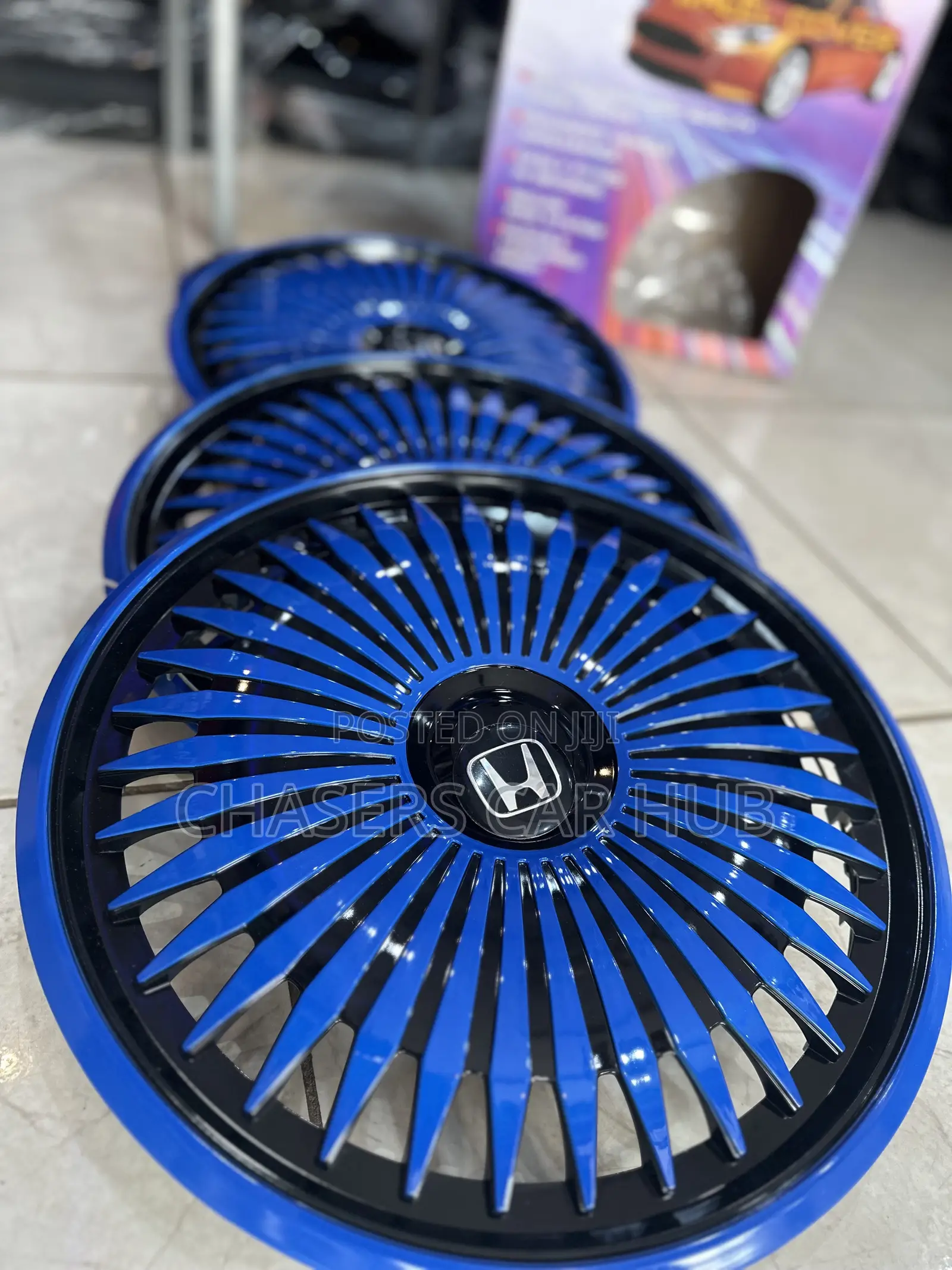Turbo Wheel Cups
