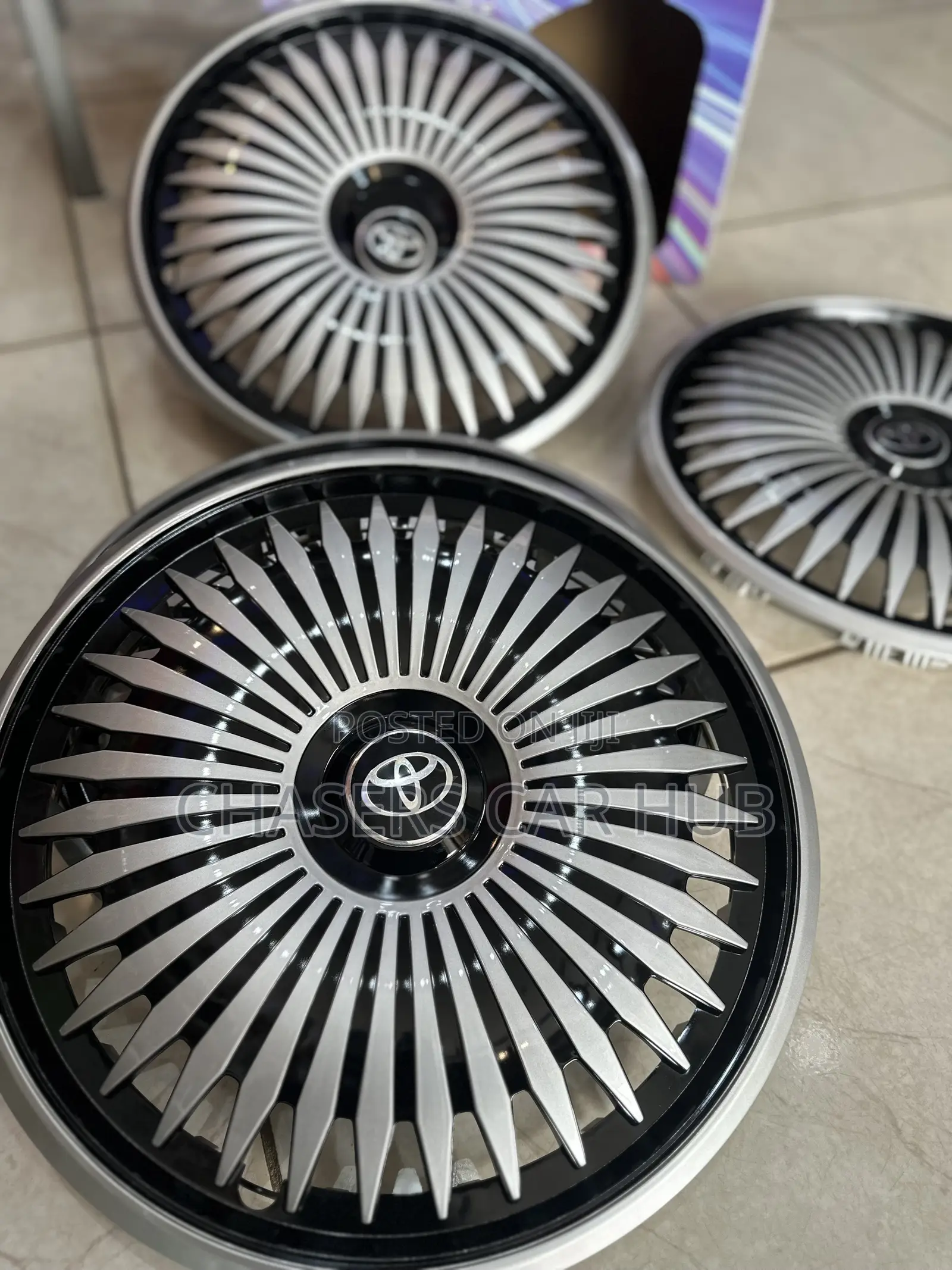 Turbo Wheel Cups