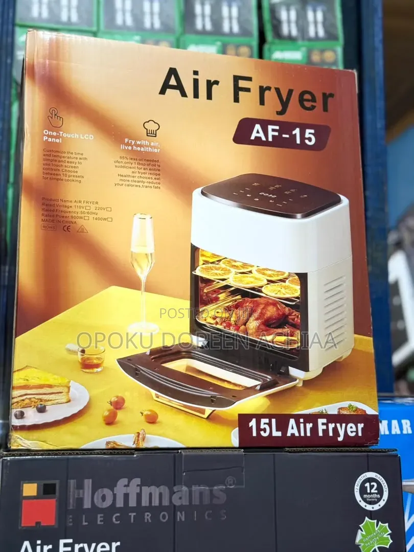 15 L Air Fryer