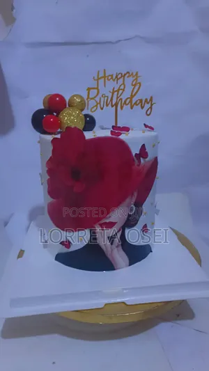 Surprise Birthday Cake