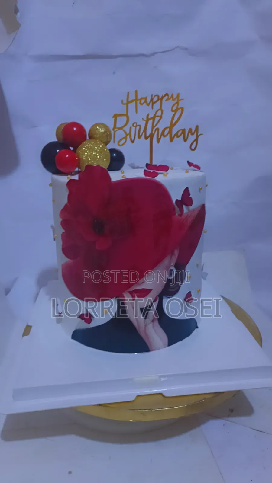 Surprise Birthday Cake