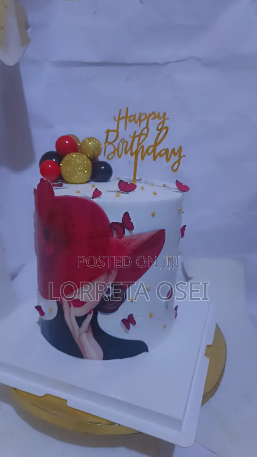 Surprise Birthday Cake