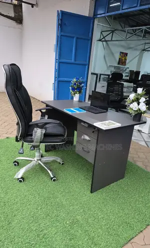 Office Chair and Table