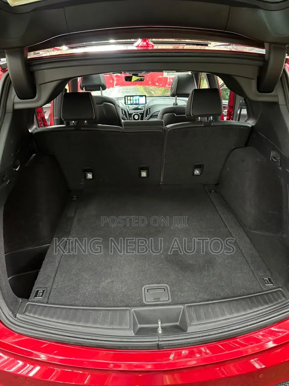 Acura RDX A-Spec Pkg FWD 2020 Red