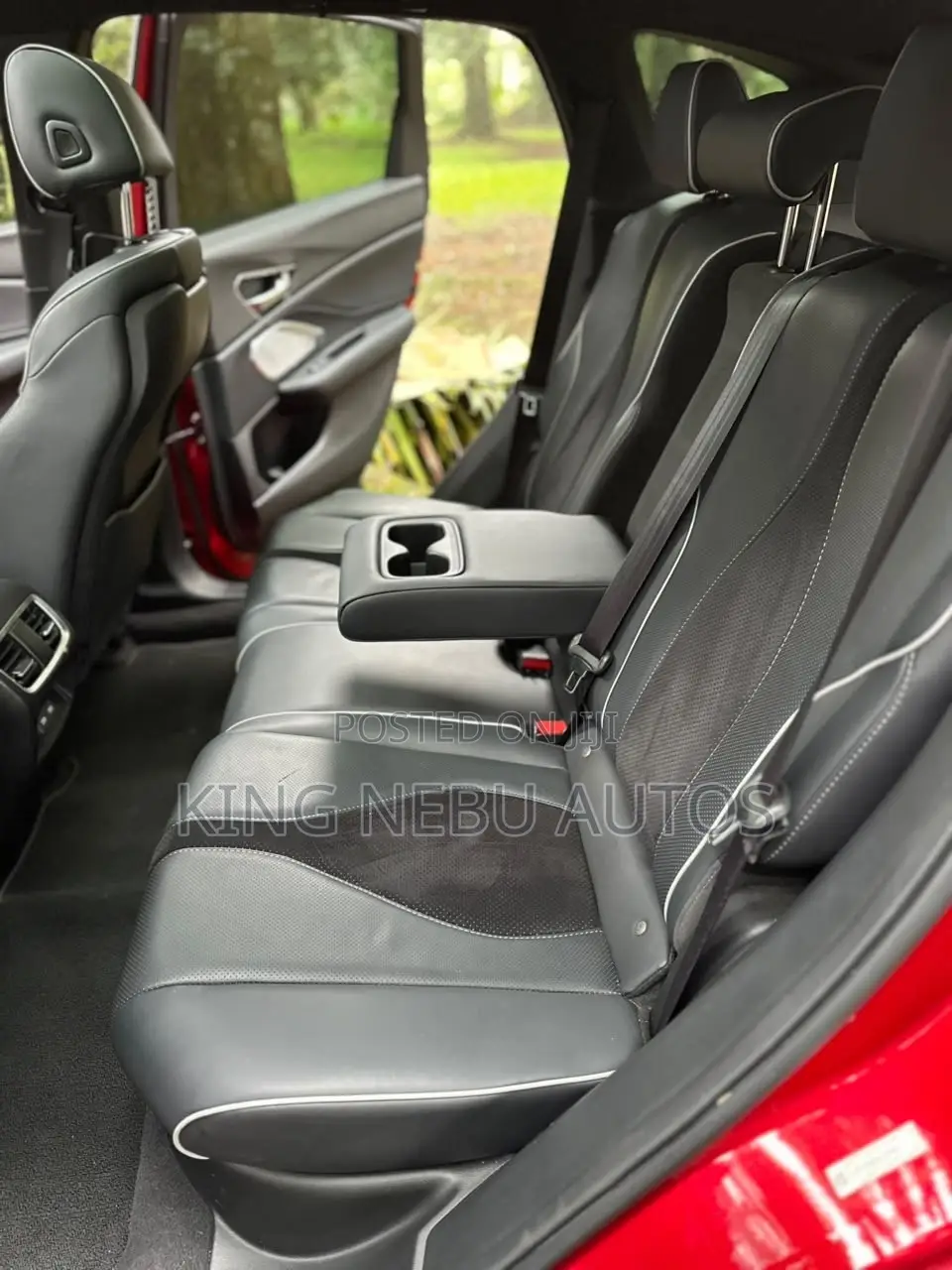 Acura RDX A-Spec Pkg FWD 2020 Red