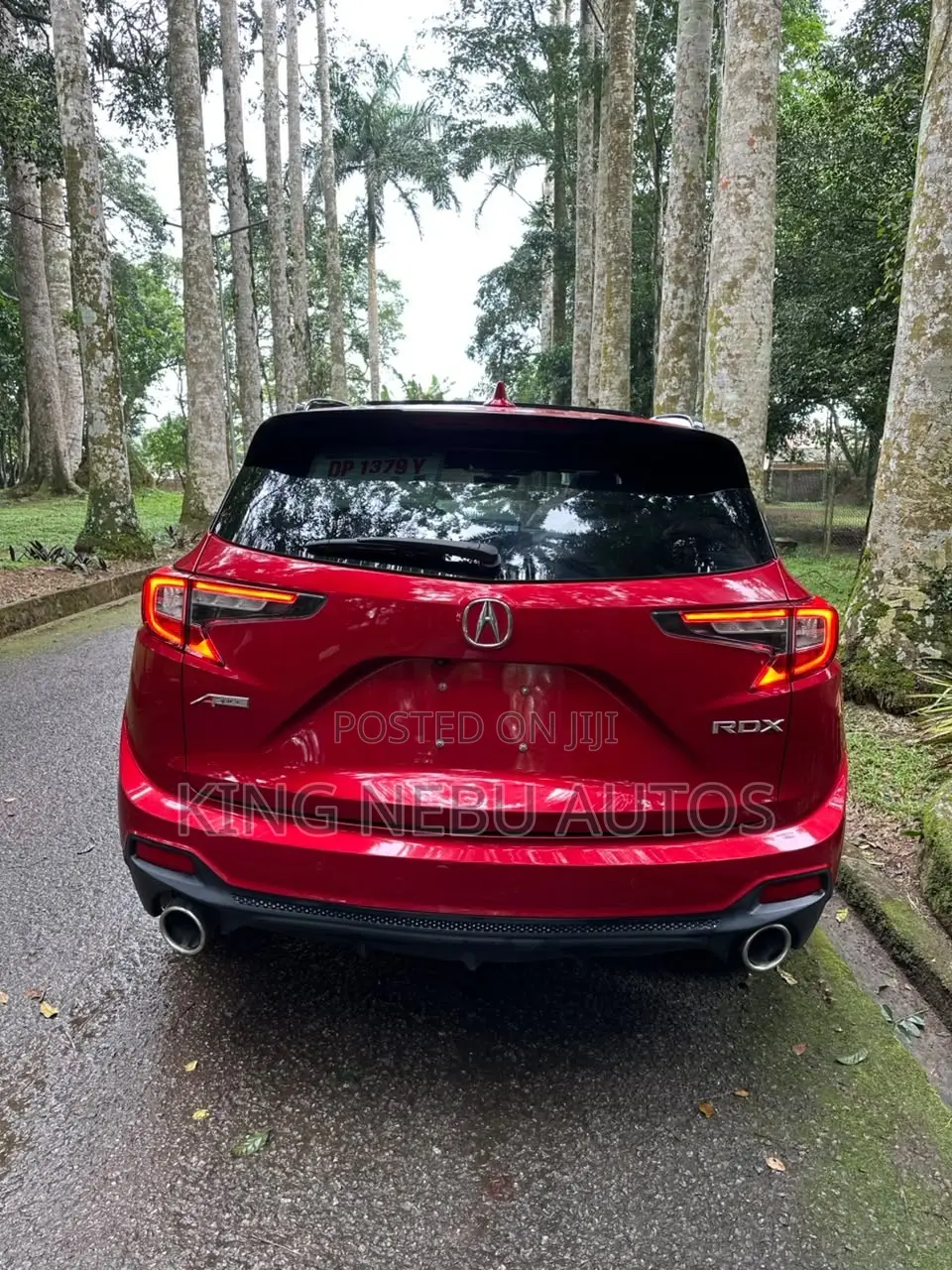 Acura RDX A-Spec Pkg FWD 2020 Red