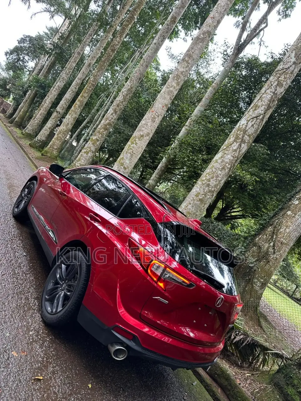 Acura RDX A-Spec Pkg FWD 2020 Red