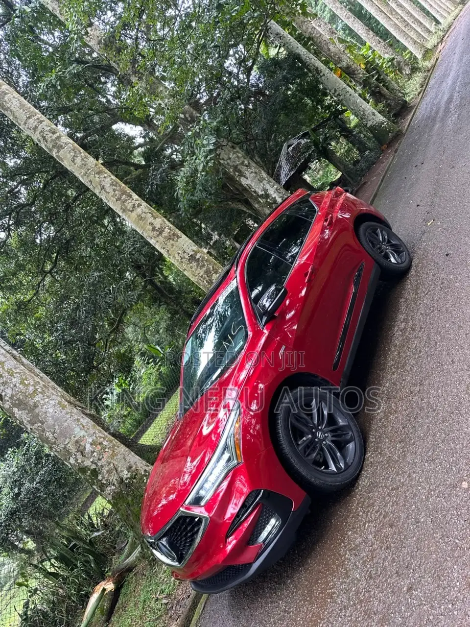 Acura RDX A-Spec Pkg FWD 2020 Red