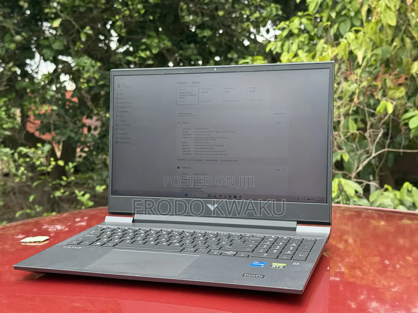 New Laptop HP Victus 16 16GB Intel Core i5 SSD 512GB