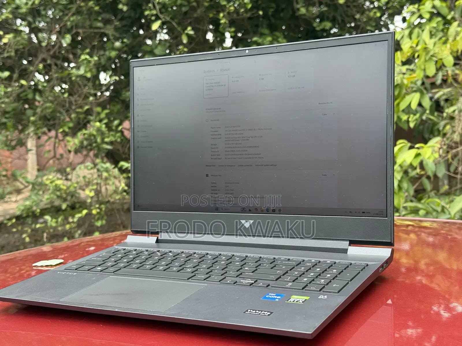New Laptop HP Victus 16 16GB Intel Core i5 SSD 512GB