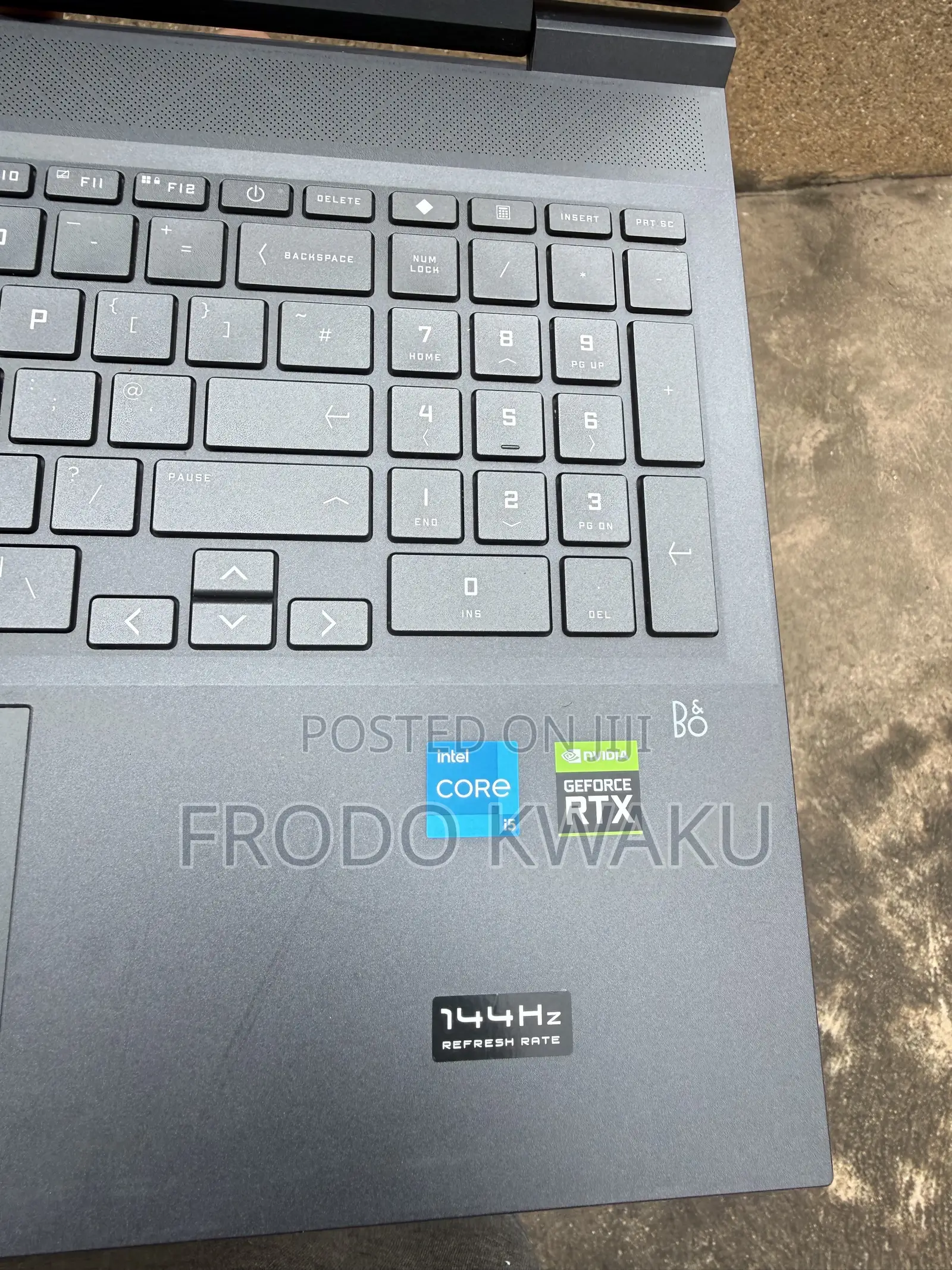 New Laptop HP Victus 16 16GB Intel Core i5 SSD 512GB