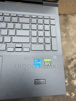 New Laptop HP Victus 16 16GB Intel Core i5 SSD 512GB