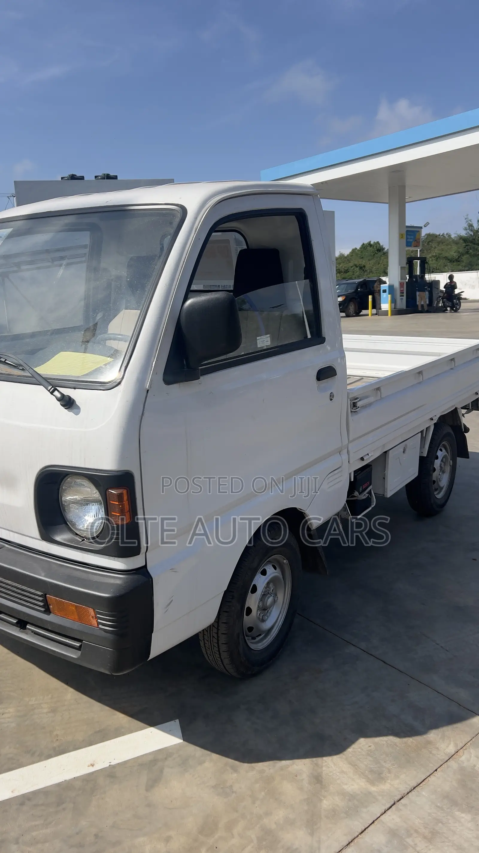 Mitsubishi Minicab Truck 2008 White