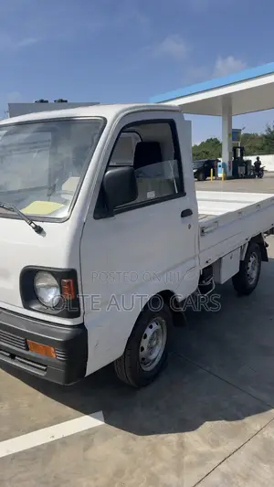 Mitsubishi Minicab Truck 2008 White