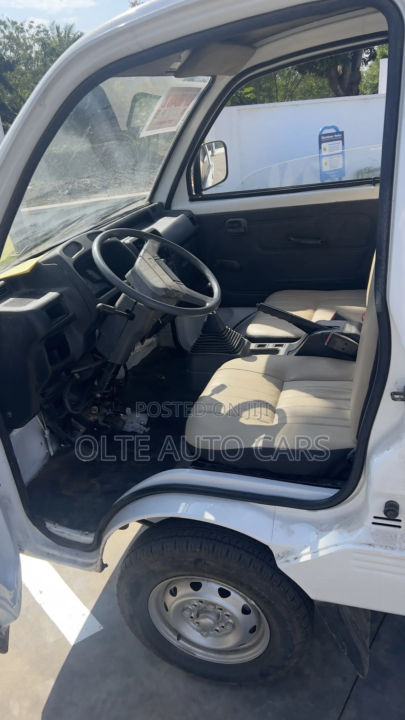 Mitsubishi Minicab Truck 2008 White
