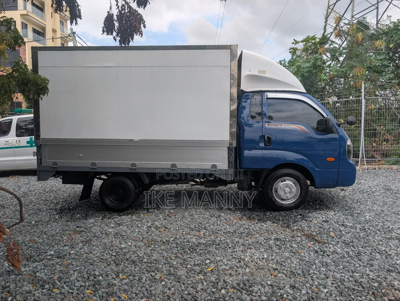 Kia Bongo 1.2 Ton 2004 Blue