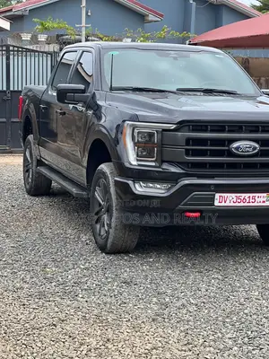 Ford F-150 LARIAT 2023 Black