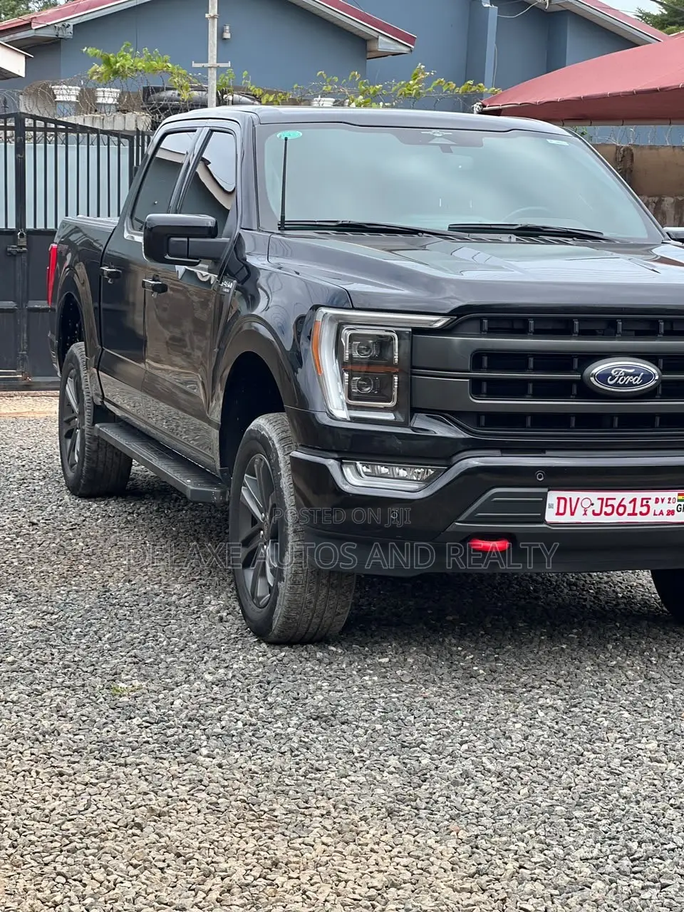 Ford F-150 LARIAT 2023 Black