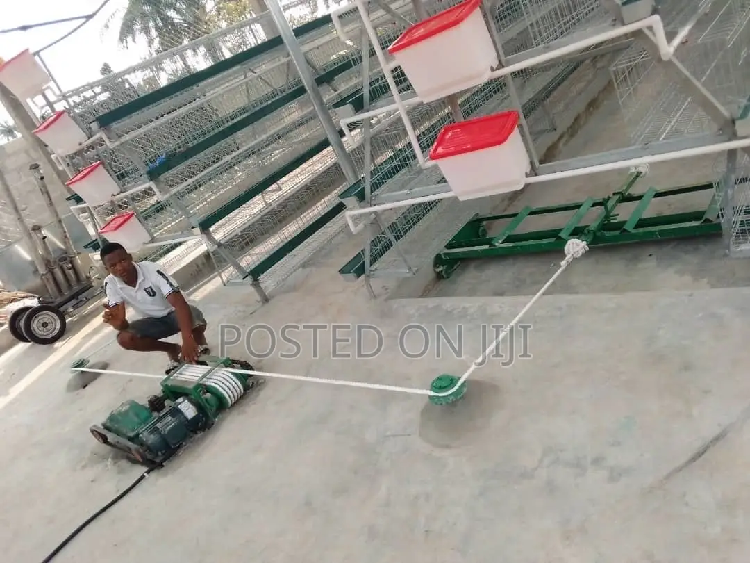 Poultry Chicken Battery Cage System