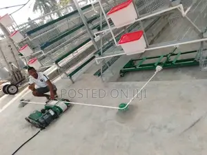 Poultry Chicken Battery Cage System