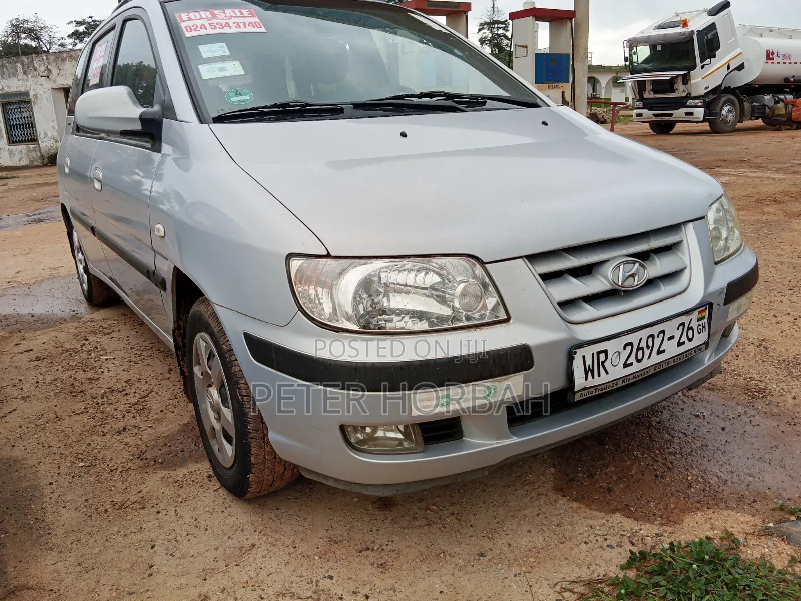 Hyundai Matrix 1.6 GLS 2010 Maroon
