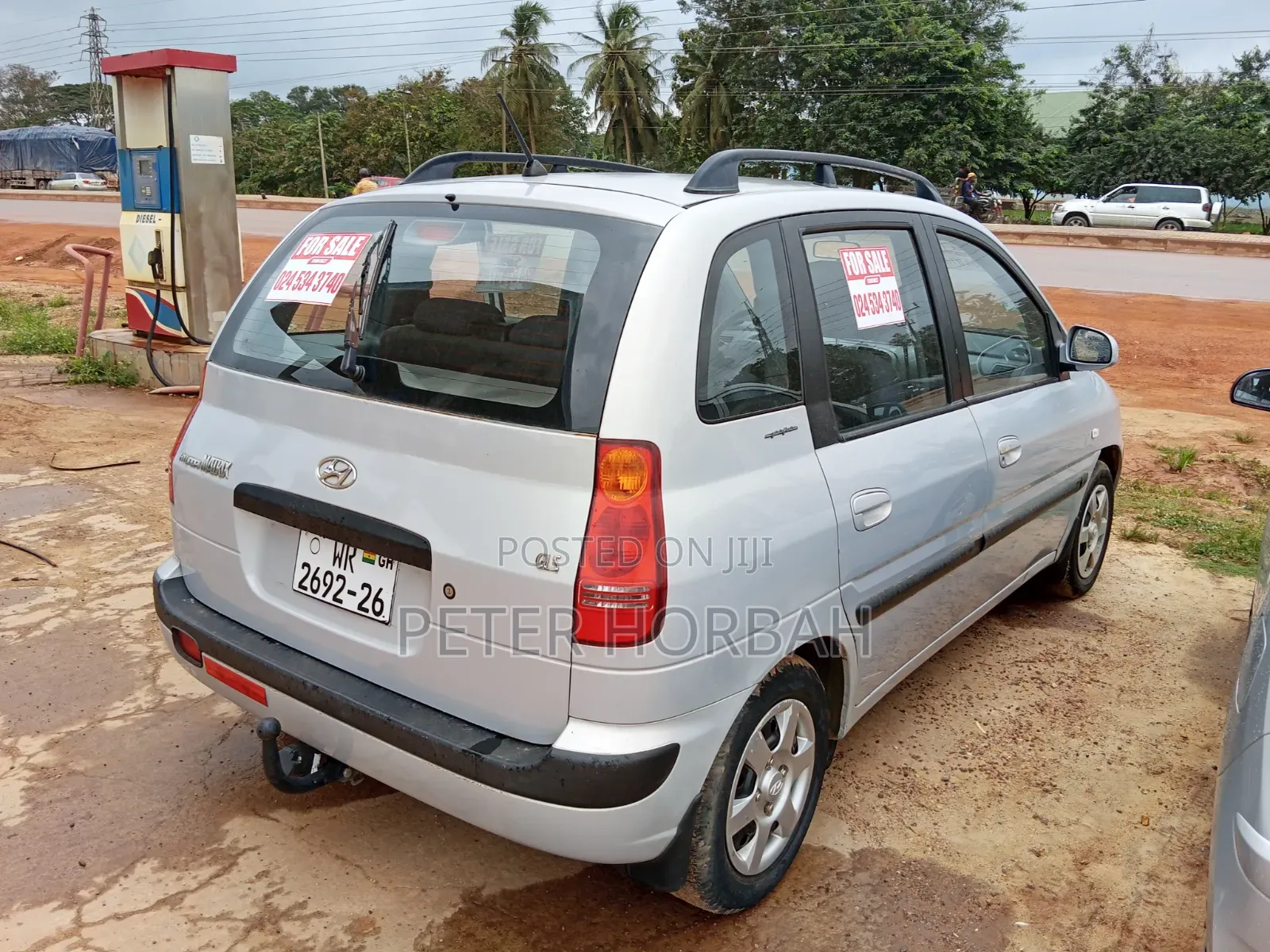 Hyundai Matrix 1.6 GLS 2010 Maroon